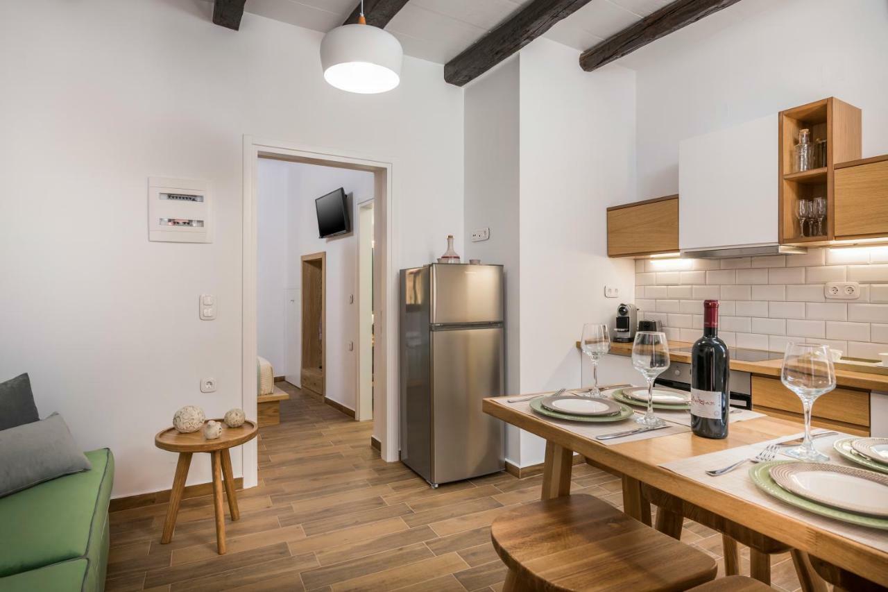 Evlimeni Suites 하니아 외부 사진