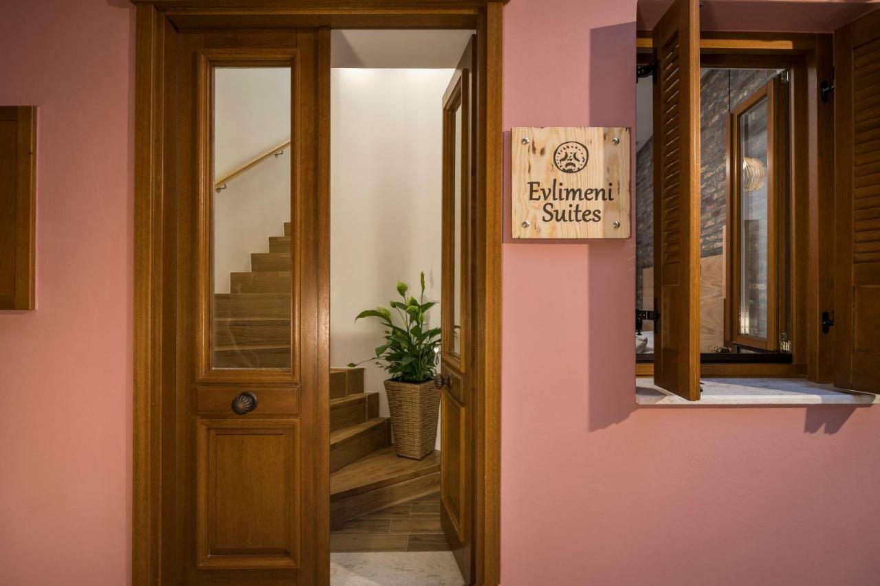 Evlimeni Suites 하니아 외부 사진