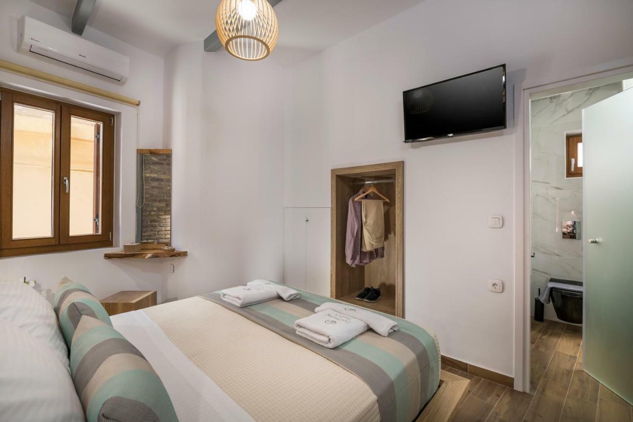 Evlimeni Suites 하니아 외부 사진