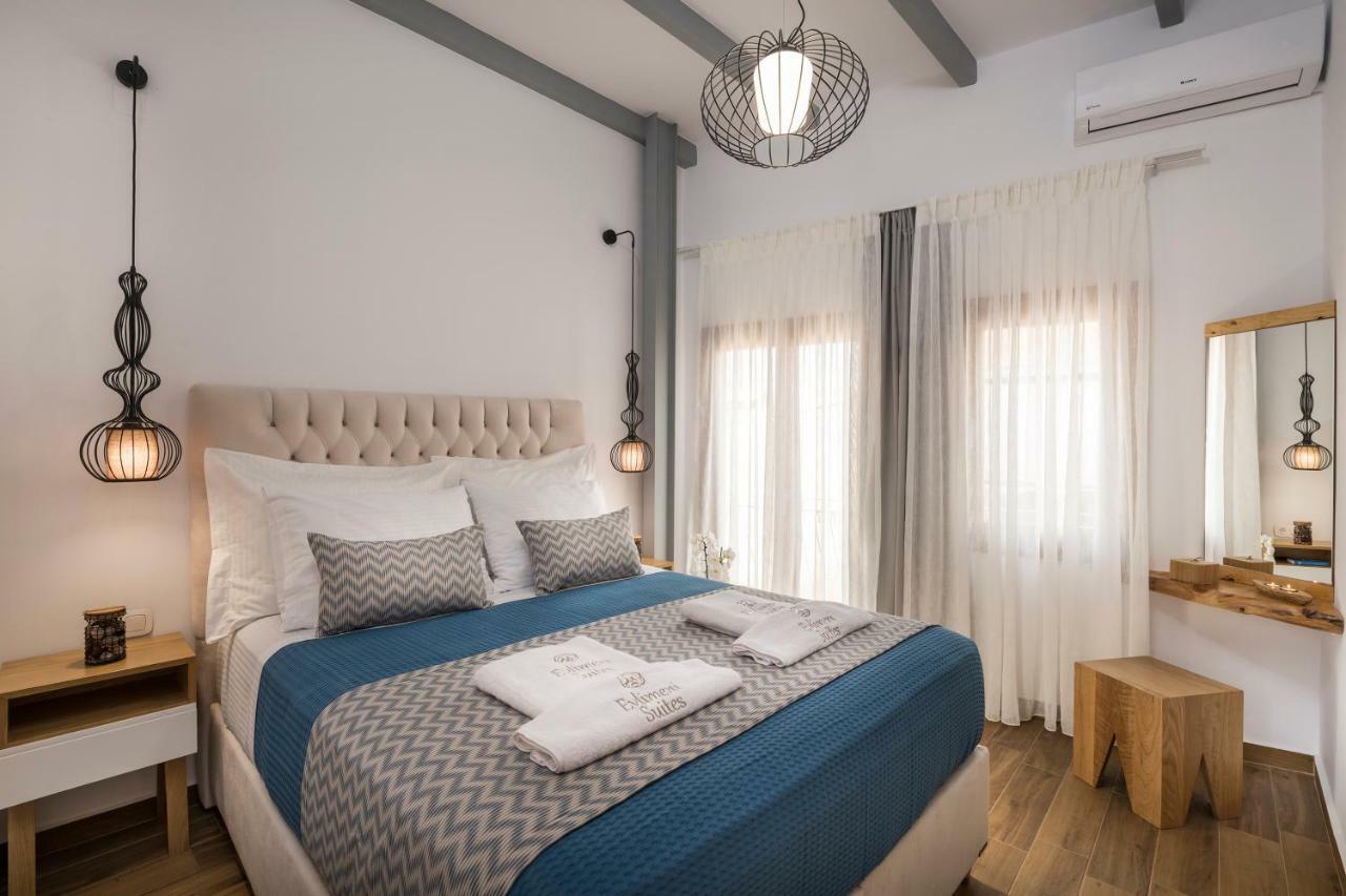 Evlimeni Suites 하니아 외부 사진