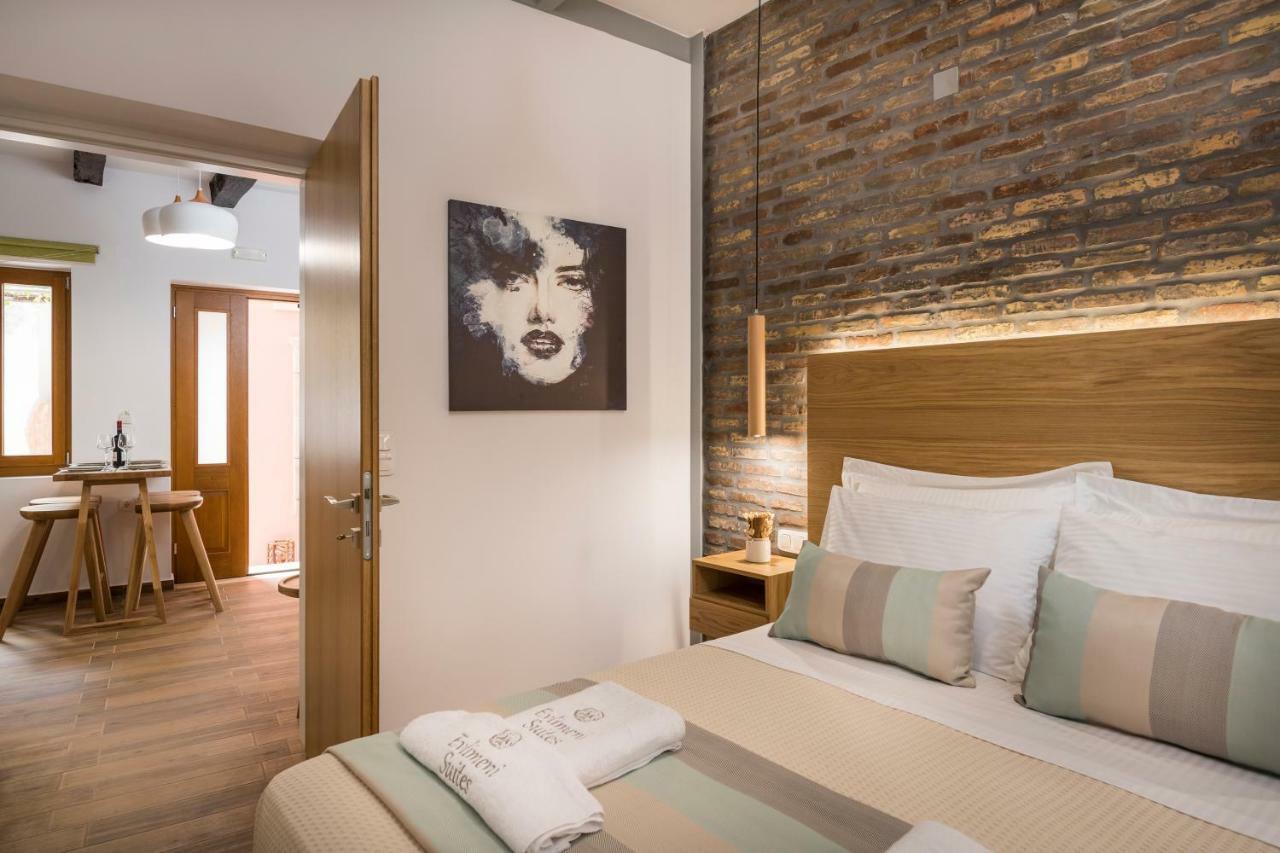 Evlimeni Suites 하니아 외부 사진