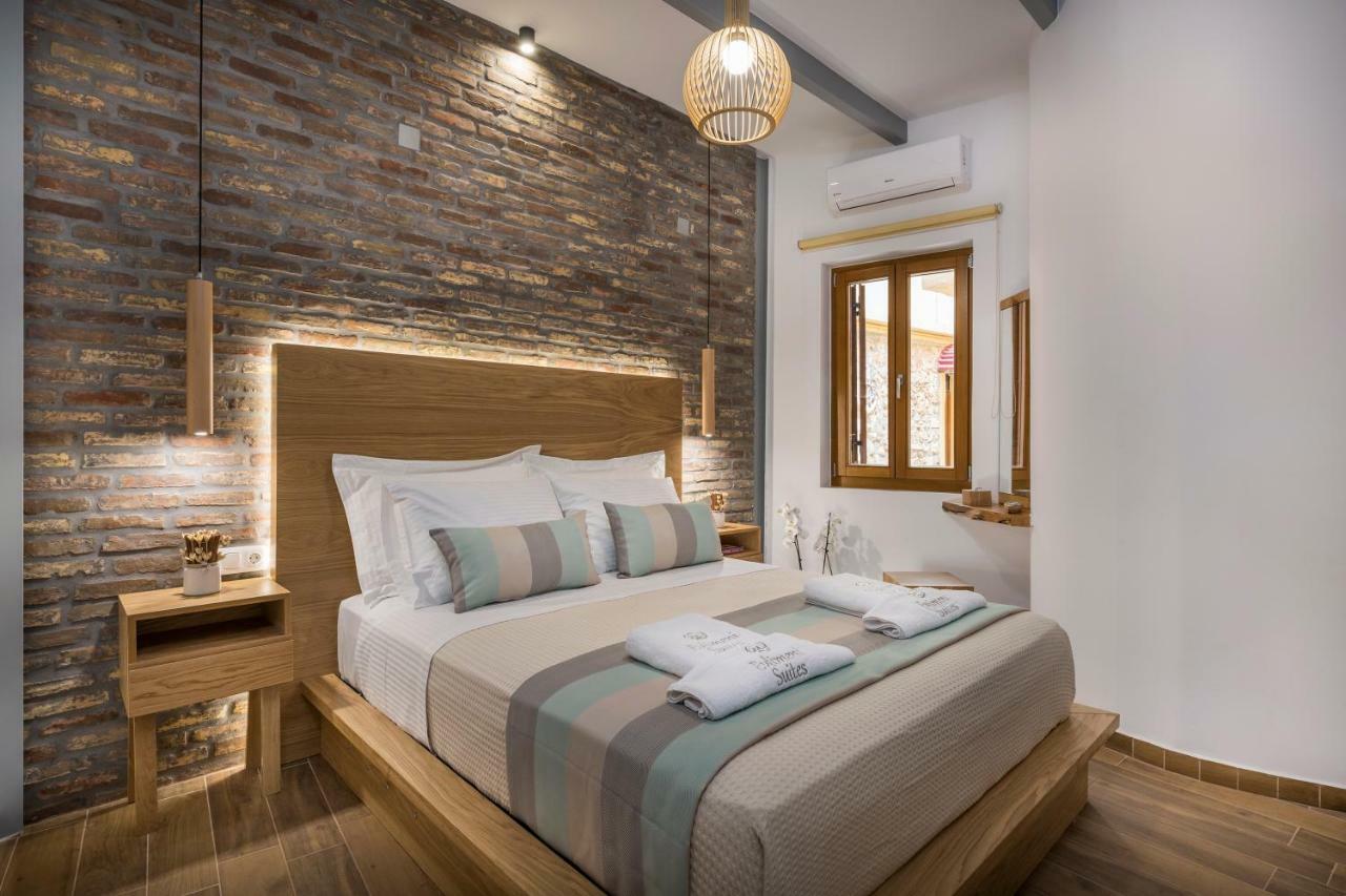 Evlimeni Suites 하니아 외부 사진