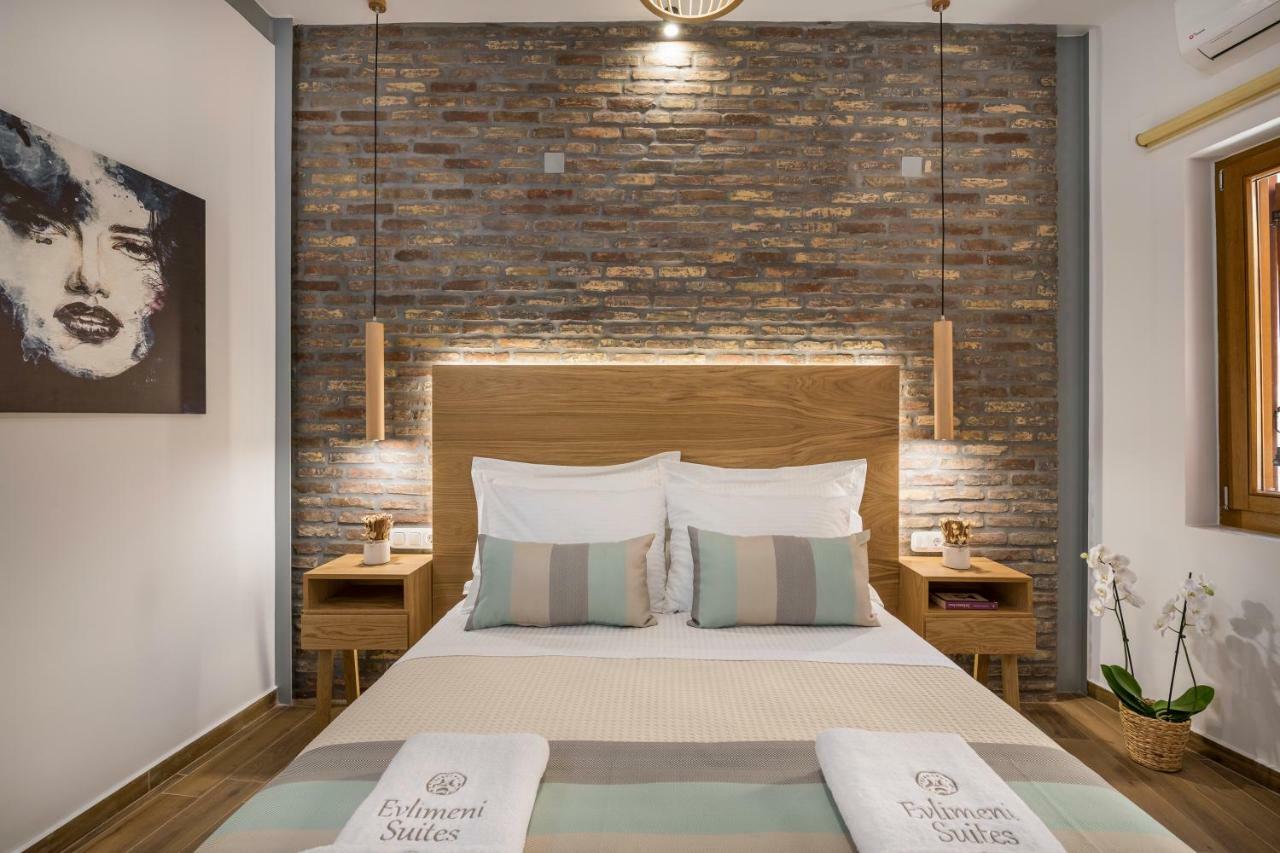 Evlimeni Suites 하니아 외부 사진