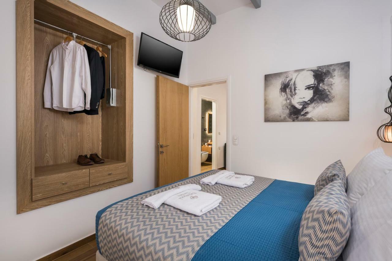 Evlimeni Suites 하니아 외부 사진