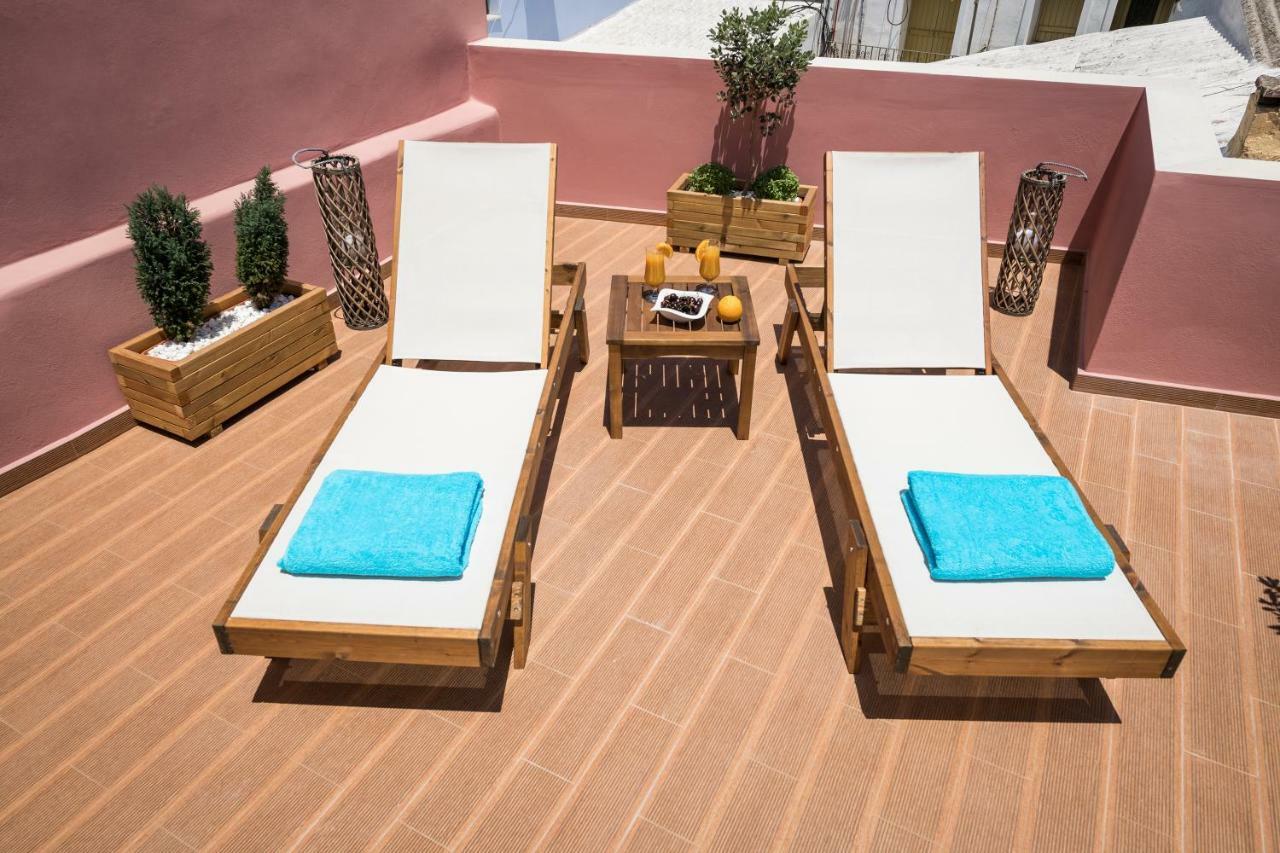 Evlimeni Suites 하니아 외부 사진