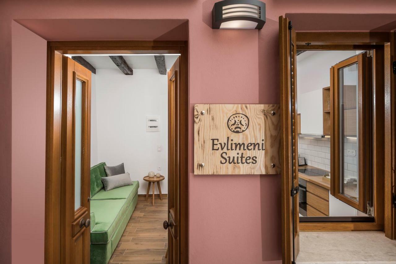 Evlimeni Suites 하니아 외부 사진